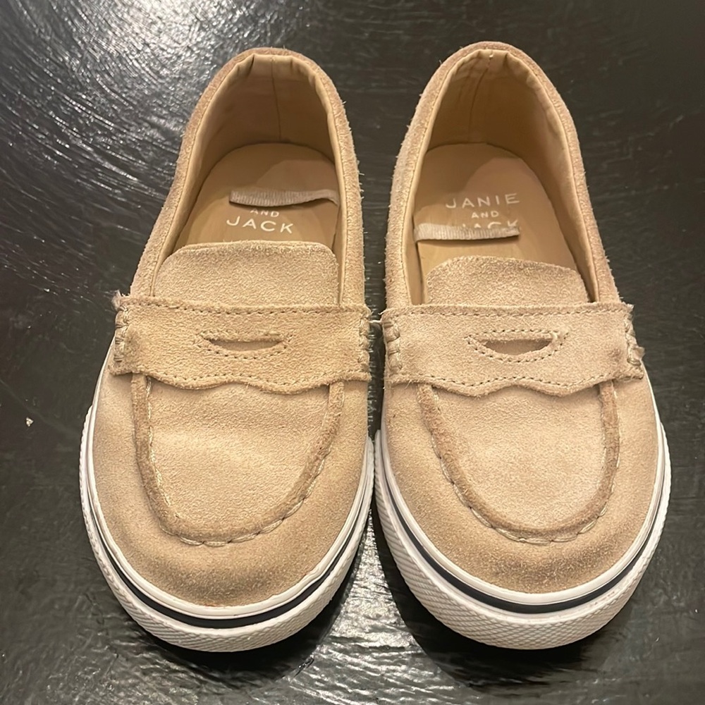 Janie and Jack Loafers size 8